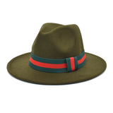 Mens Kentucky Derby Hats Women's Woven Woolen Hat Men's Retro Outdoor