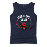 Stranger Things Hellfire Club Vest Stranger Things Season 4 Vest Summer