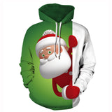 Grinch Hoodie Christmas Style Grinch 3D Printing Same Style for Men and Women