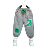 Toddler Boys Pants Boys' Spring and Autumn Casual Track Sweatpants