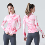 BBL Jacket Autumn and Winter Exercise Coat Women's Yoga Clothes Long Sleeve
