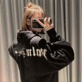 Palm Angels Hoodie Angel Loose Hooded Sweater Men's Jacket