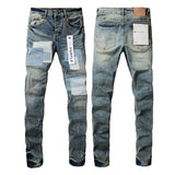 Purple Brand Jeans Patch Old Patchwork Jeans