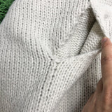 Fog Fear of God Essentials Hoodie Solid Color Hooded Sweater Autumn Winter Couple Loose Sweater Knitwear