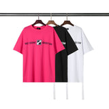 We11 Done T Shirts Men's and Women's Same Loose Letter Printing