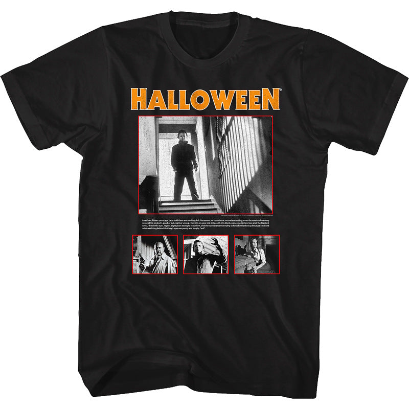Michael Myers T Shirt Mens-T-Shirt Short Sleeve