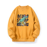Children Boy Hoodie Autumn and Winter Fleece Sweater Turtleneck