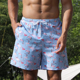 Hoochie Daddy Short Men's Beach Pants Casual Wide