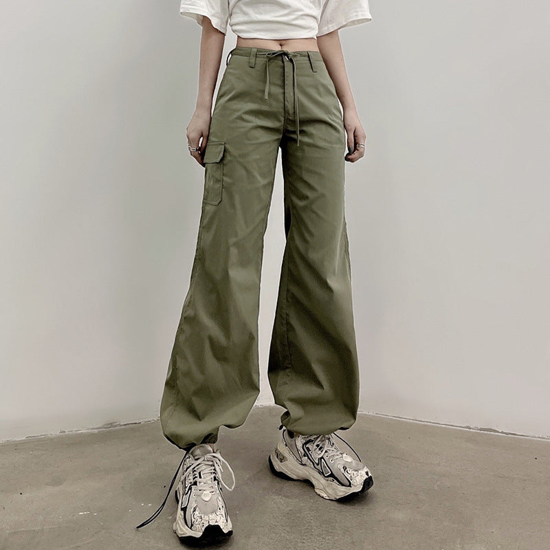 Julia Fox Low Rise Trousers Women's Spring Fashion Casual