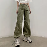 Julia Fox Low Rise Trousers Women's Spring Fashion Casual