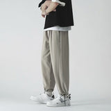 Men Pants Men's Loose Slim Casual Sports Pants Men's Summer