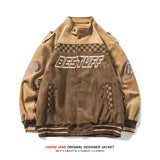 Men Jacket Men's Spring Loose Jacket Coat