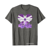 Inspired by Queen's Platinum Jubilee 2022 Elizabeth 70 Years T-shirt round Neck Short Sleeve T-shirt