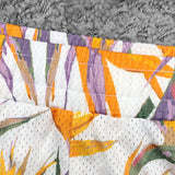 Drew House Drew Smiley Face Bird of Paradise Loose Beach Shorts Men