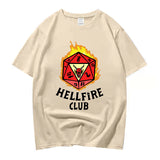 Hellfire Club Shirt Hellfire Club Stranger Things Season 4 T-Shirt