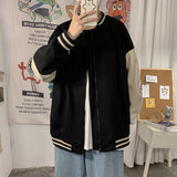 Jock Jacket Autumn Jacket Fall Men's Clothing Autumn and Winter Men's Jacket Boys Baseball Uniform
