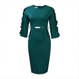 Nina Parker plus Size Dresses Temperament plus Size Dress