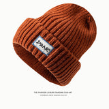 Toboggan Hat Woolen Cap Children Autumn and Winter Men