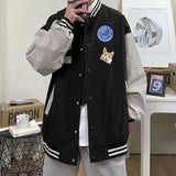 Baggy Jacket Baseball Jacket Men's Autumn and Winter Leisure Jacket