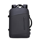 Laptop Backpack for Women Multi-Functional Men's Backpack Crossbody Bag Schoolbag