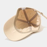 Smiley Face Cap Baseball Cap Soft Top Embroidery
