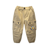 Toddler Boys Pants Boys' Fall Overalls Sports and Leisure
