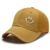 Smiley Face Cap Baby Boy and Girl Summer Sports Baseball Cap
