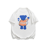 Men T-Shirt Summer Printed T-shirt Casual Short Sleeve Men
