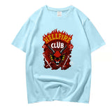Hellfire Club Shirt Printed T-Shirt Top Short Sleeve