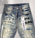 Purple Brand Jeans Paint Worn Jeans #7012