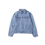Baggy Jacket Men's Spring and Autumn Wear Men's Jacket Denim Coat Coat