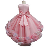 Toddler Girls Sequin Gown Dress Children's Dress Princess Dress Costume Dress Lace Evening Gown