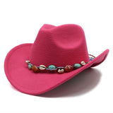 Cowboy Hats Jazz Top Hat Sun Hat Outdoor Sun Protection