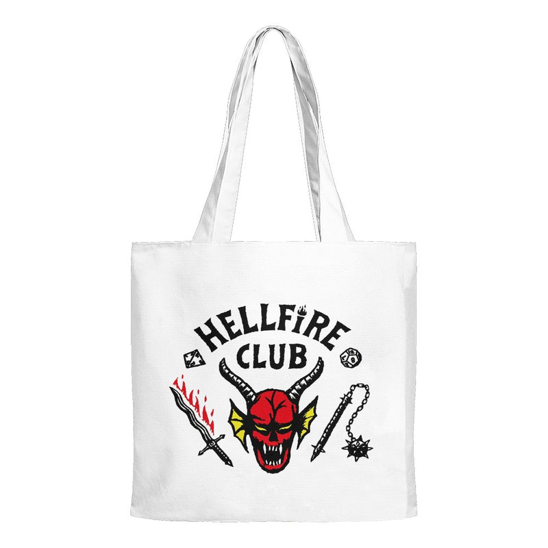 Stranger Things Hellfire Club Handbag 3D Printed Handbag Manufacturer Oxford Cloth Women's