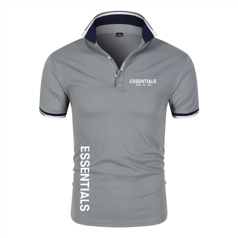 Men Fog Fear of God Essentials T Shirt Letter Printing