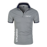 Men Fog Fear of God Essentials T Shirt Letter Printing