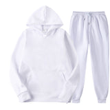 Men Tracksuit Fall Winter Coat Sports and Leisure Suit