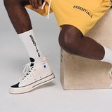 Fog Fear of God Essentials Socks Alphabet Stockings Athletic Socks Couple Mid-Calf Stocks