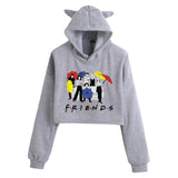 Friends Joey Hoodie Hoodie Printed Fleece Sweatshirt