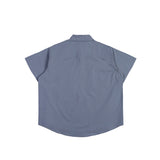 Men T-Shirt Summer Men's Solid Color Casual Simple Short Sleeve