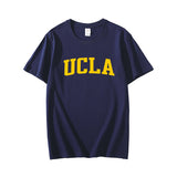 UCLA T Shirt Short Sleeve T-shirt Male Half Sleeve Training Wear