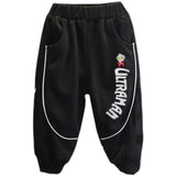 Toddler Boys Pants Boys' Ultraman Sweatpants Spring and Autumn Sports