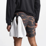 Men Sports Flex Shorts Breathable Workout Shorts Men's Summer Training