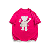 Men T-Shirt Summer Printed T-shirt Casual Short Sleeve Men