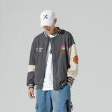 Jock Jacket Men's Jacket Fall Men's Clothing Sports Jacket Baseball Uniform Casual Boys Pilot Clothes