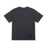 We11 Done T Shirts Embroidered Bear Pattern Men and Women Same Style Summer Pure Cotton