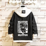 Comic Denim Jacket Men's and Women's Fashion Fall Winter Coat Top Clothes