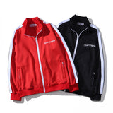 Palm Angels Sweatshirts Men and Women Loose Retro Sports Casual Jacket