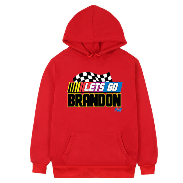 Let'S Go Brandon Hoodie Hooded Top For Women