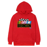 Let'S Go Brandon Hoodie Hooded Top For Women